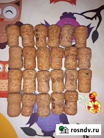 Пробки от шампанского Москва - изображение 1