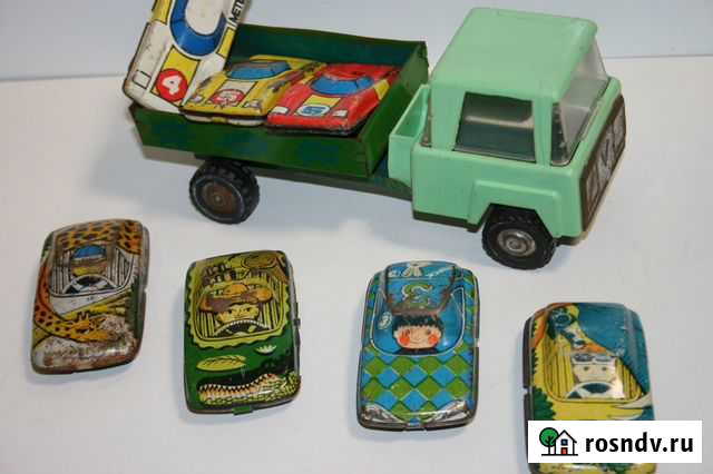 Комплект машинок СССР жесть Севастополь - изображение 1