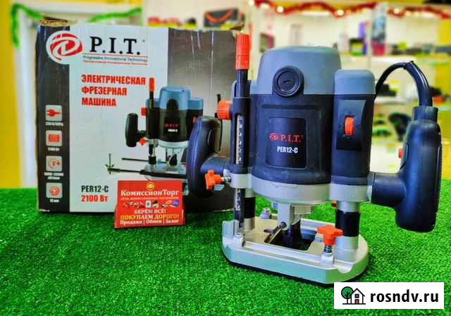 Электрическая фрезерная машина PIT Горно-Алтайск - изображение 1
