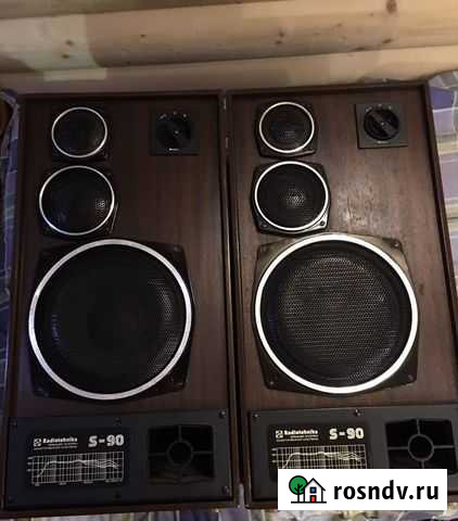 Колонки S 90 / с Усилителем Radiotehnika Шебекино - изображение 1
