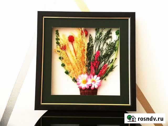 Рамка картина панно 32х32 см Омск - изображение 1