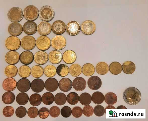 Монеты ес по курсу Калининград - изображение 1
