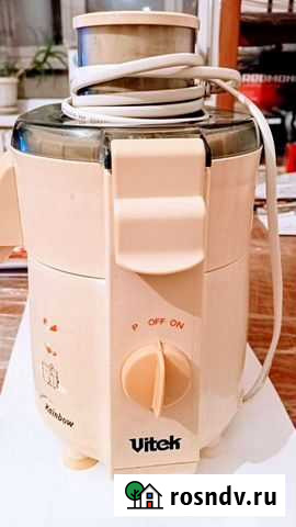 Соковыжималка Uitek Белгород - изображение 1