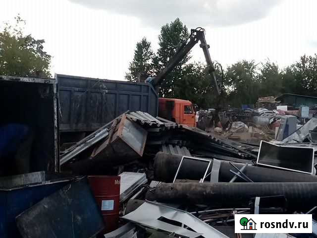 Вывоз металлома от 100кг Москва - изображение 1