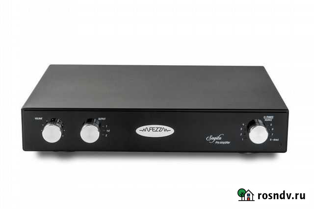 Предусилители Fezz Audio Sagita Black ice Краснодар - изображение 1