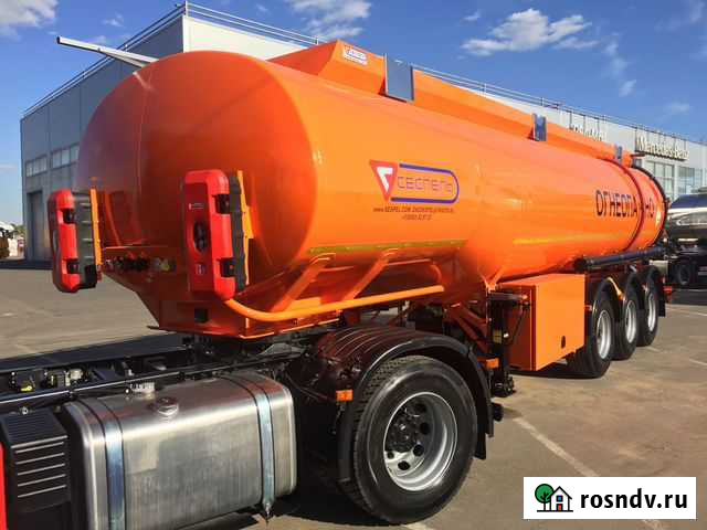Полуприцеп химическая цистерна Сеспель SF3830, 2021 Омск - изображение 1