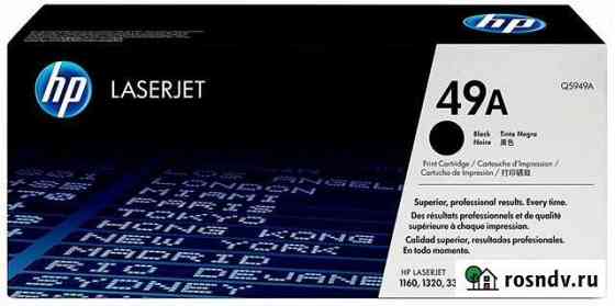 Картридж HP Q5949A № 49A черный Краснодар