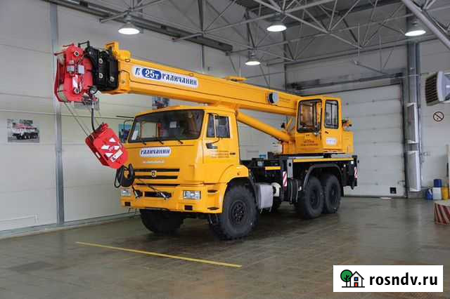 Кс 55713-5В автокран 25т.(камаз-43118) Подольск - изображение 1