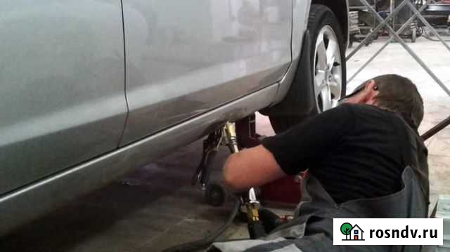 Ремонт и восстановление порогов Томск - изображение 1