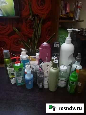 Шампунь, маски, гель и др Ижевск - изображение 1