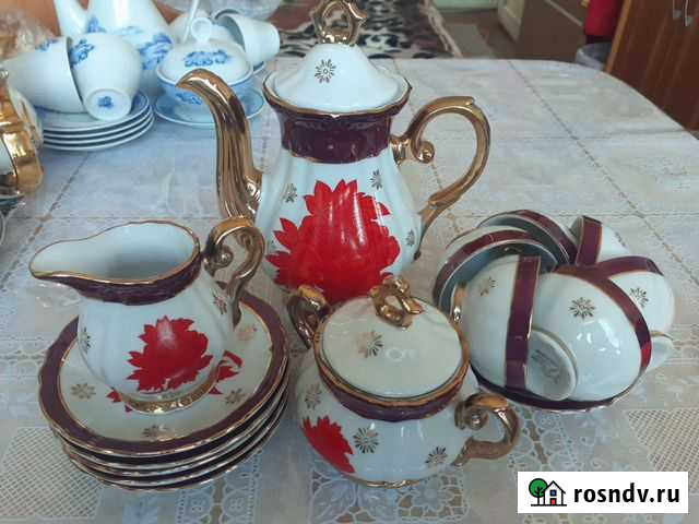 Кофейный сервиз СССР Улан-Удэ - изображение 1