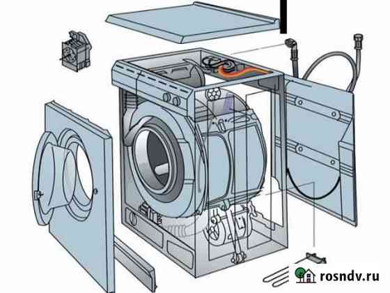Ремонт и подключение стиральных машинок и Эл печек Киселевск