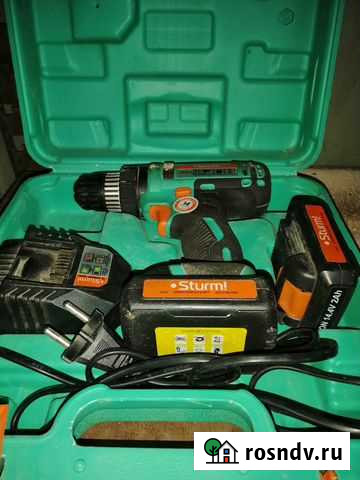 Аккумуляторная дрель шуруповерт Выкса - изображение 1