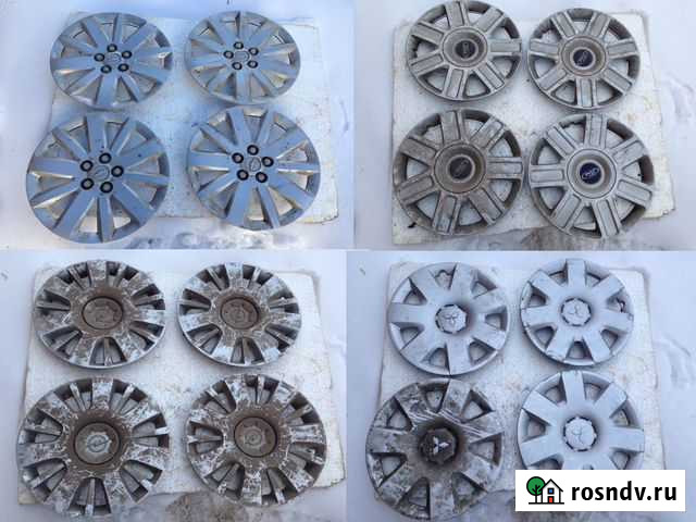 Оригинальные Колпаки R16 Тула - изображение 1