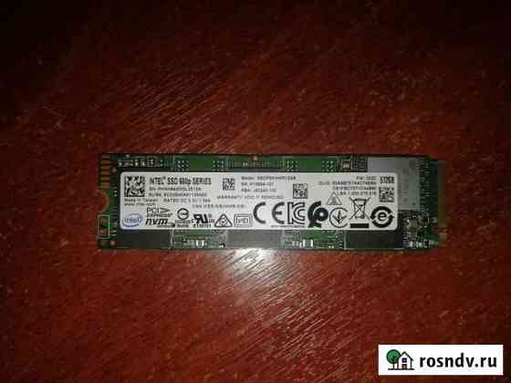 Intel ssd 660p m.2 pcie 3.0 x4 qlc 512gb Вологда