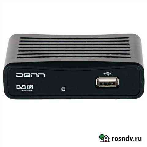 Приемник телевизионный DVB-T2 Denn DDT121 Новосибирск