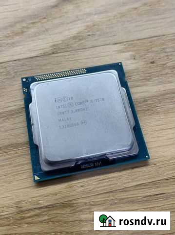 Intel core i5 3570 Екатеринбург - изображение 1
