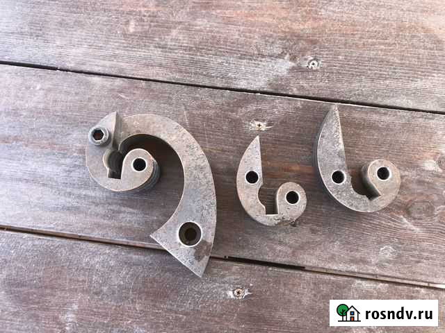 Лекала Бублики для холодной ковки Балахна - изображение 1