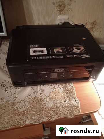Цветной лазерный принтер б/у epson Дедовск - изображение 1