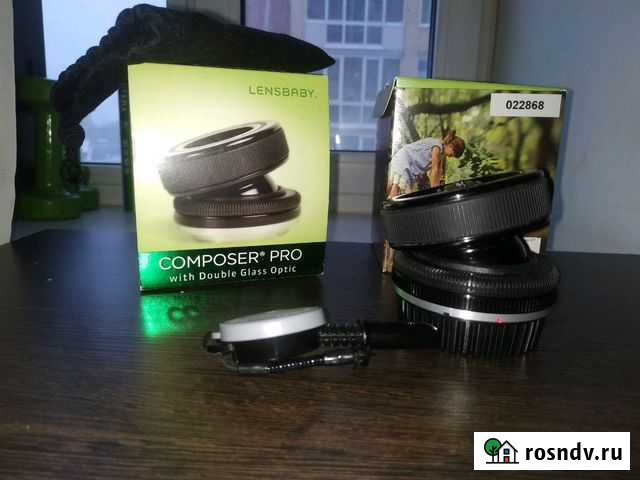 Объектив lensdady composer pro для творчества Сыктывкар - изображение 1