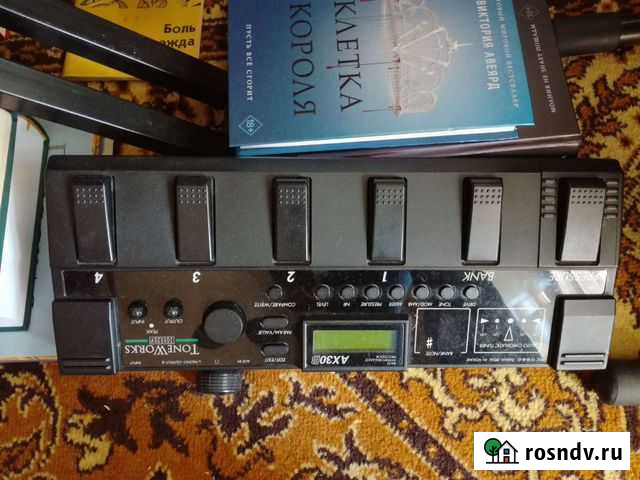 Бас Гитарный процессор Нижний Новгород - изображение 1