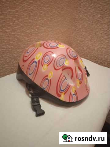 Шлем велосипедный для девочки Белгород - изображение 1