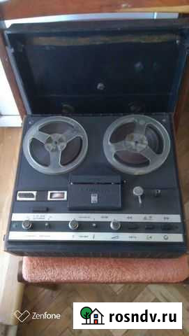 Катушечный магнитофон Соната Усть-Лабинск - изображение 1