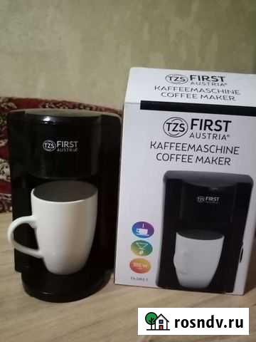 Кофемашина First Austria Рязань - изображение 1