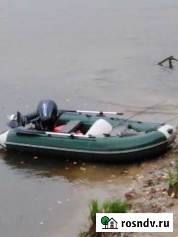 Лодка пвх с мотором Меркурий 5л.с Лянтор - изображение 1