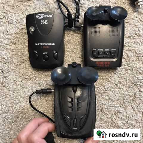 Радар-детекторы Star, SHO-ME и Subini Тверь - изображение 1