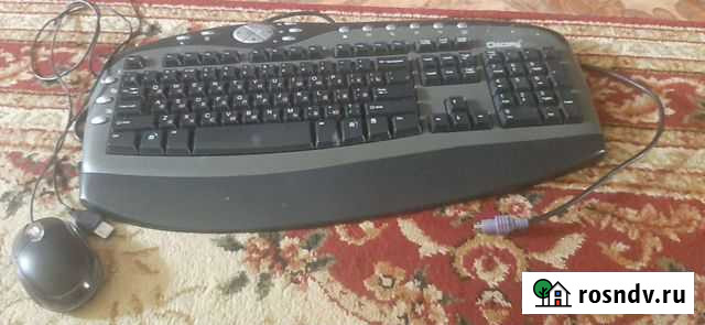 Клавиатура и мышка Рубцовск - изображение 1