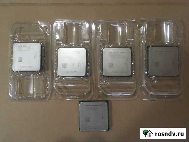 Процессоры AMD 945 / FX4300 / FX 8300 / FM2+ 860 Ижевск - изображение 1