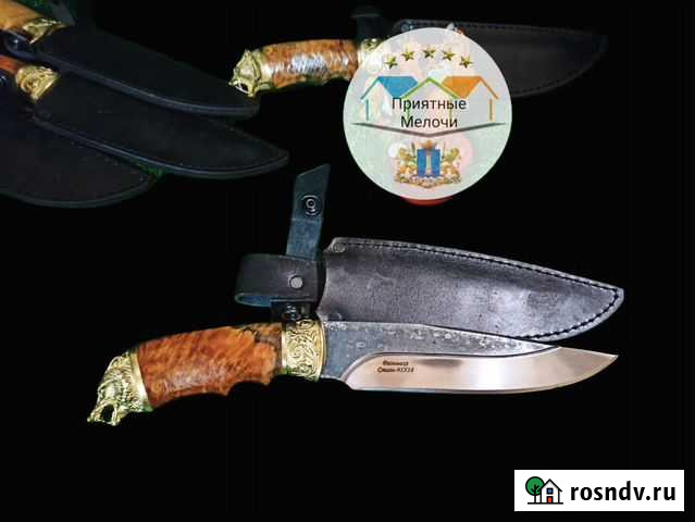 Нож 95х18 Мурманск - изображение 1