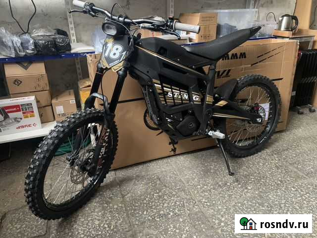 Электробайк talaria sting в наличии Москва - изображение 1