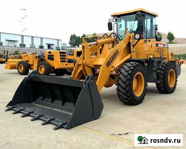 Фронтальный погрузчик Megamax GL 340H, 2022 Ростов-на-Дону - изображение 1