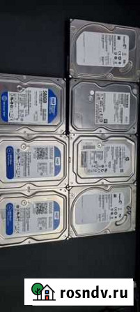 Жёсткие диски 500Gb, smart OK Санкт-Петербург - изображение 1