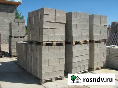 Керамзитобетонный блок Псков - изображение 1
