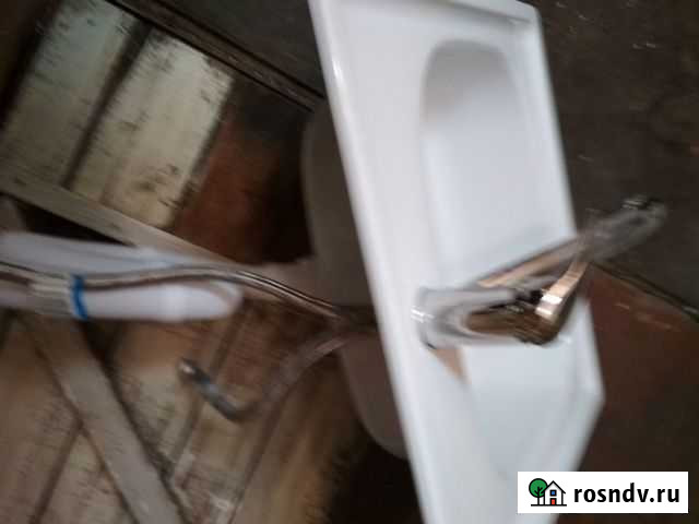 Раковина со смесителем в сборе Трехгорный - изображение 1