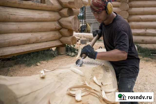 Сруб на заказ Смоленск - изображение 1