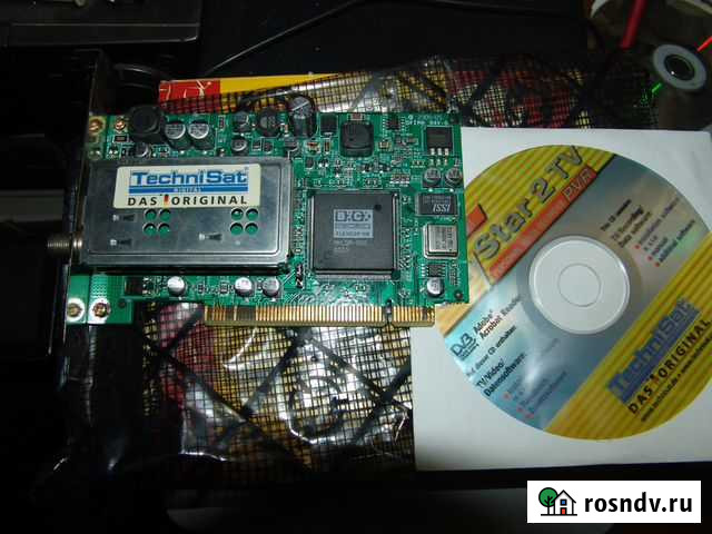 Спутниковый тюнер Technisat SkyStar 2 PCI Москва - изображение 1