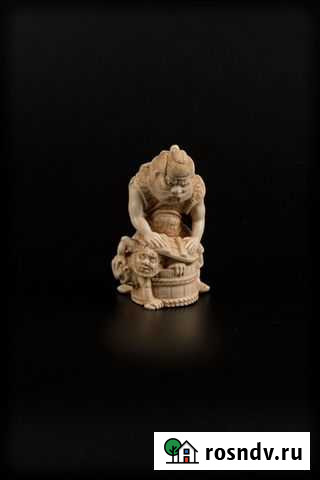 Нэцкэ Сёки и они (мифология Японии) Находка - изображение 1