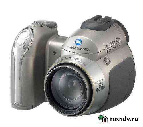 Koniсa Minolta dimage Z6 Новосибирск