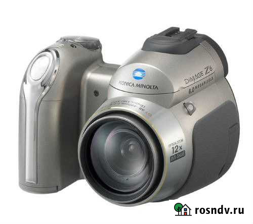 Koniсa Minolta dimage Z6 Новосибирск - изображение 1