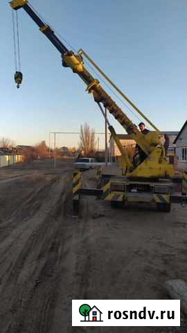 Услуги крана манипулятора Волжский - изображение 1