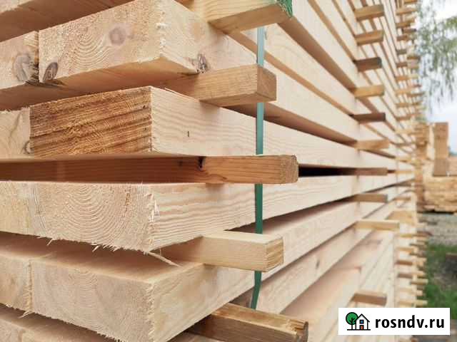 Доска обрезная Старая Купавна - изображение 1