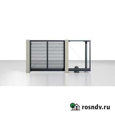 Откатные ворота Черкесск - изображение 1