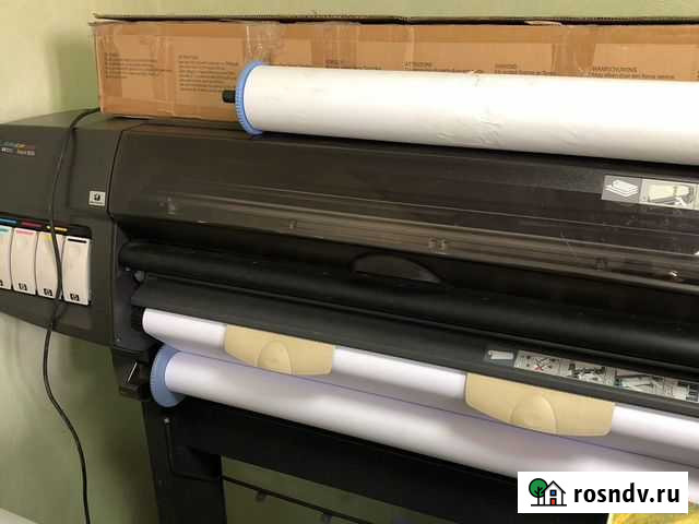 Принтер плоттер Hp Designjet 1055 А0 Уфа - изображение 1
