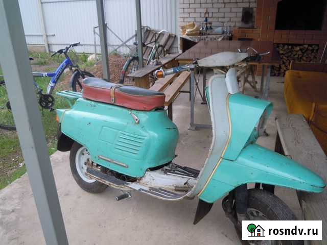 Продаю мотороллер вятка В-150М Воронеж - изображение 1