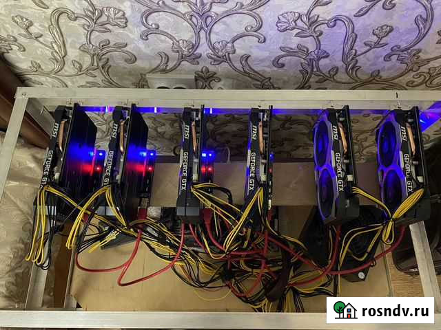 Майнинг ферма 1660 super Дербент - изображение 1