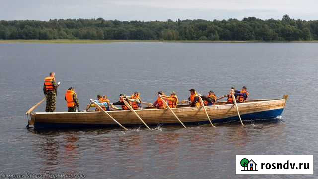 Лодка деревянная 12 метров Петрозаводск - изображение 1